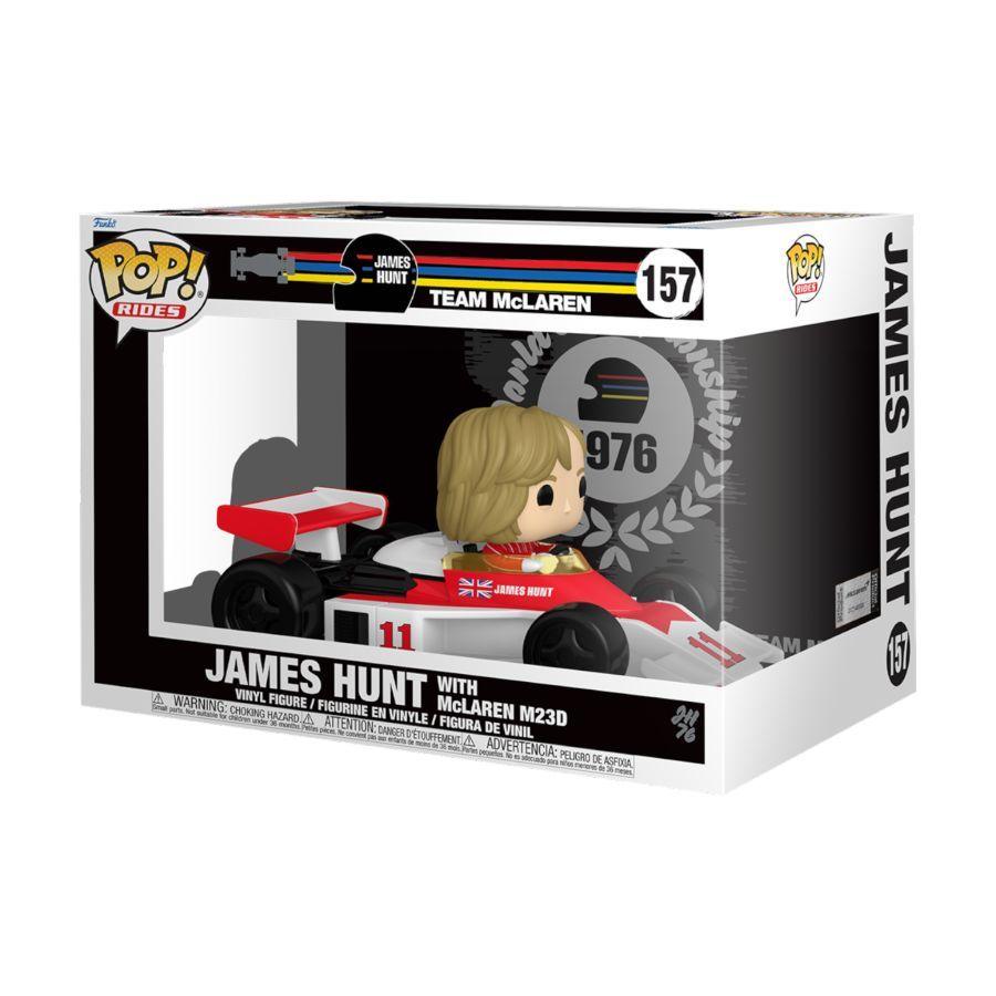 Formula 1: McLaren - James Hunt (’76) (Pop! Ride)