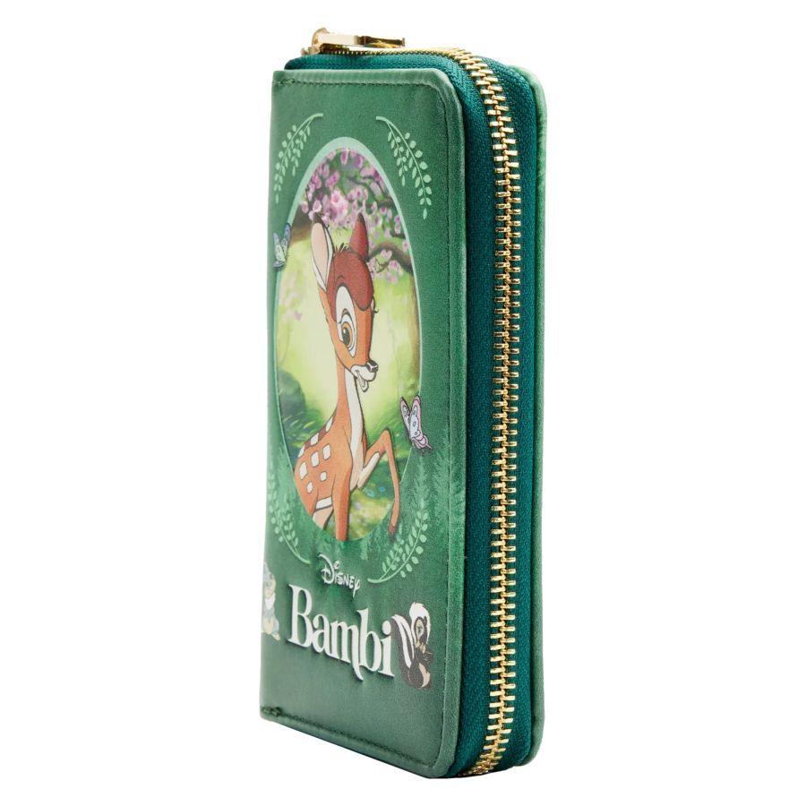 Bambi (1942) - Classic Books Zip Purse