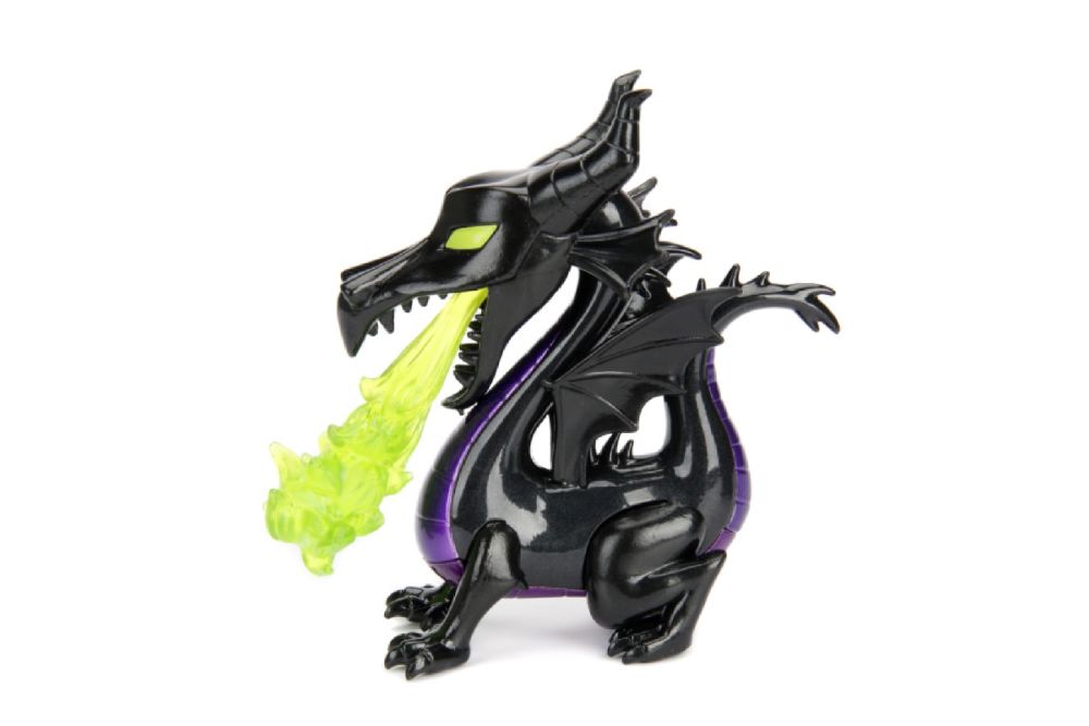 Sleeping Beauty - Maleficent Dragon 4″ MetalFig