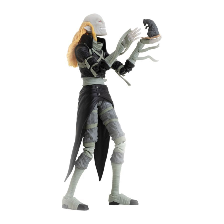 Teenage Mutant Ninja Turtles (comics) - Rat King (Glow) 5″ BST AXN Action Figure (Wave 2)