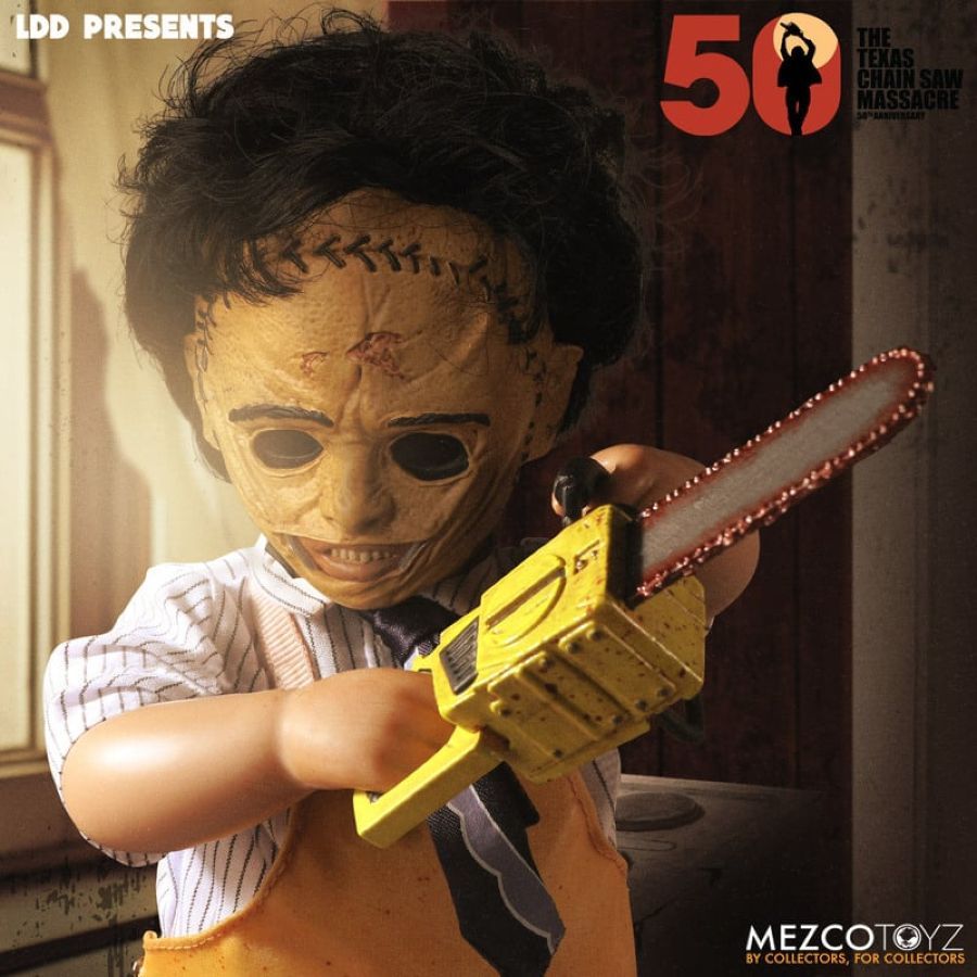 LDD Presents - The Texas Chainsaw Massacre (1974) Leatherface 10″ Doll