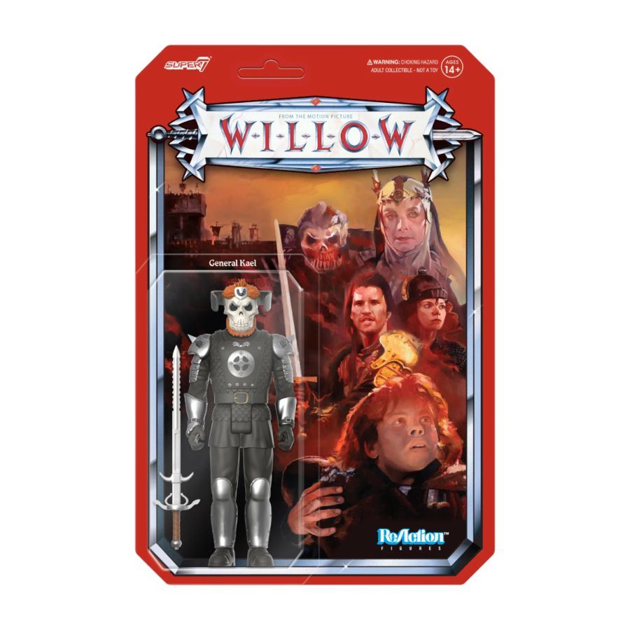 Willow - General Kael ReAction 3.75″ Action Figure