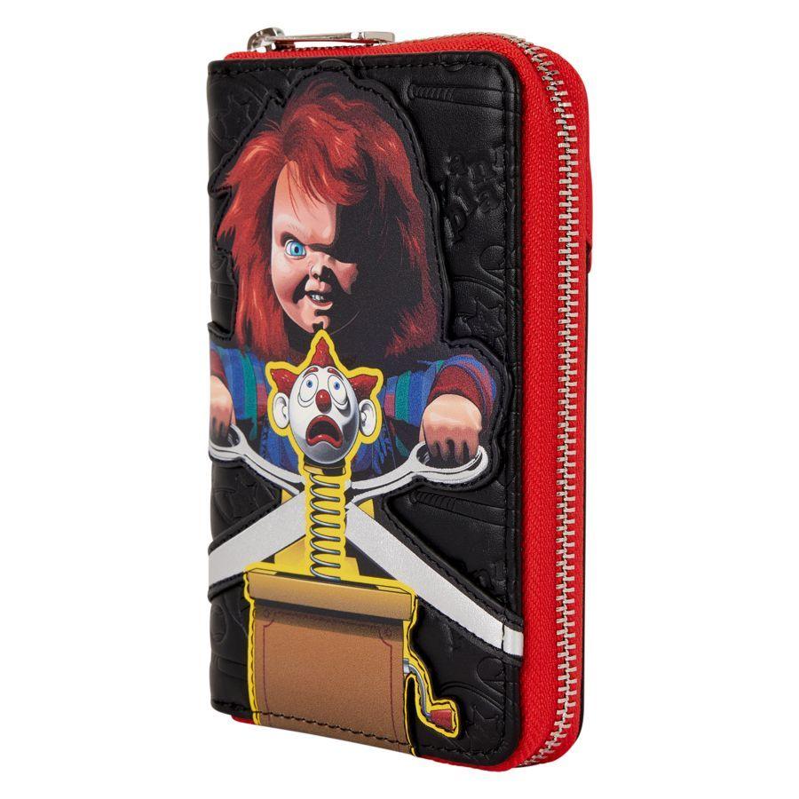 Child’s Play - Chucky Zip Around Wallet