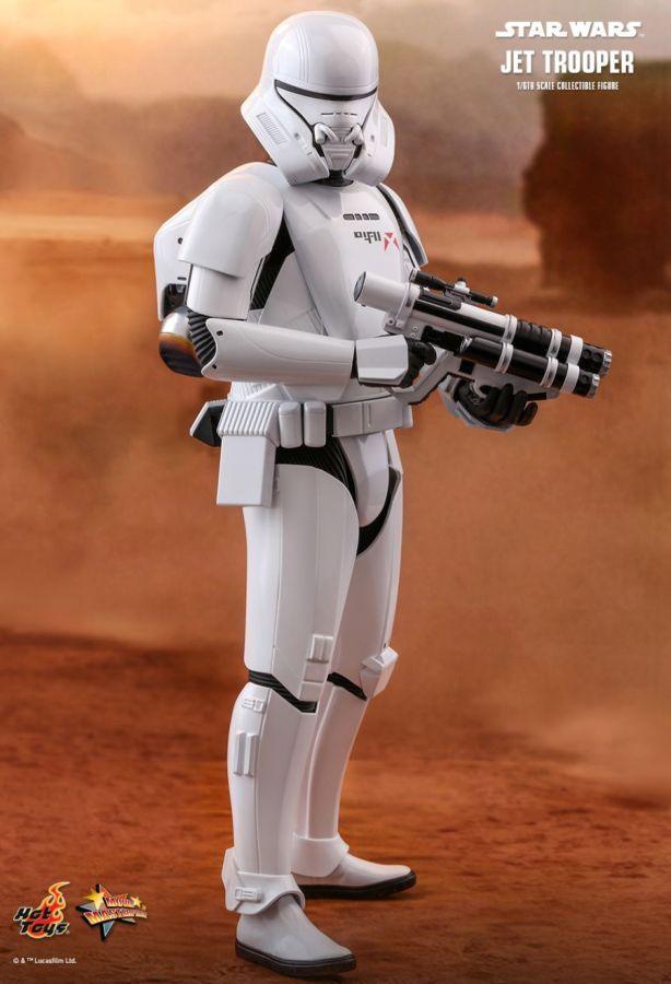 Star Wars: Episode IX Rise of Skywalker - Jet Trooper 1:6 Scale Collectable Action Figure