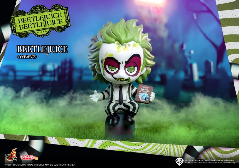 Beetlejuice Beetlejuice - Beetlejuice Cosbaby