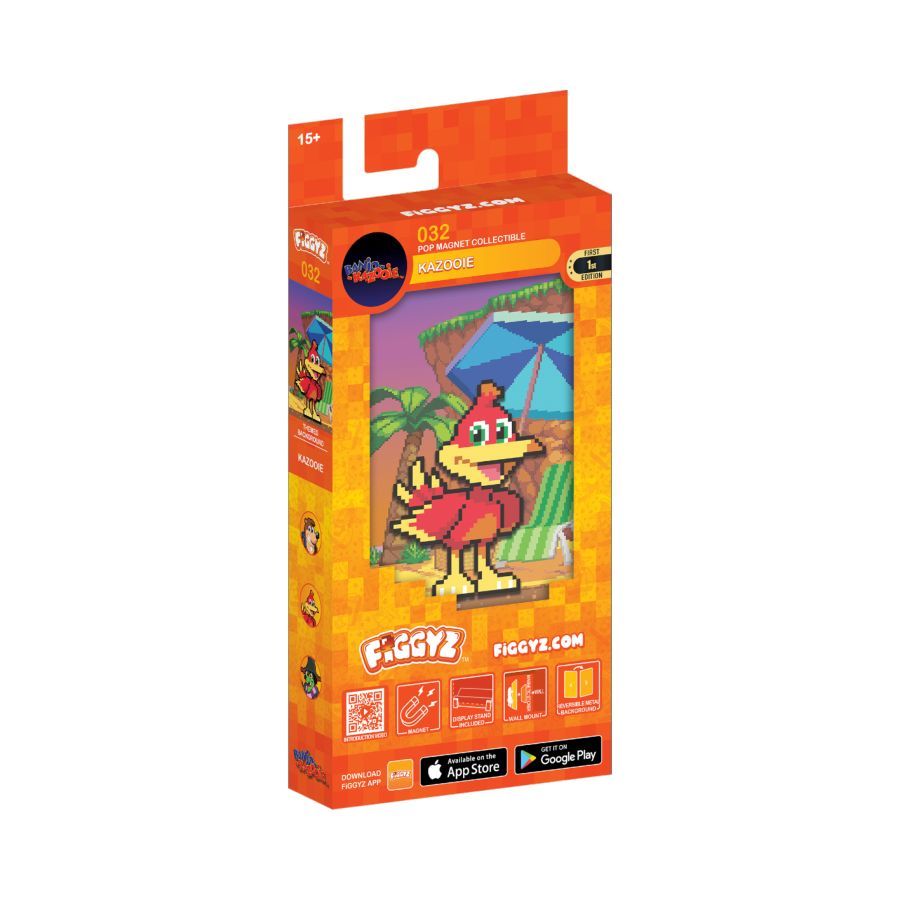 Banjo-Kazooie - Kazooie 4.3″ FiGGYZ