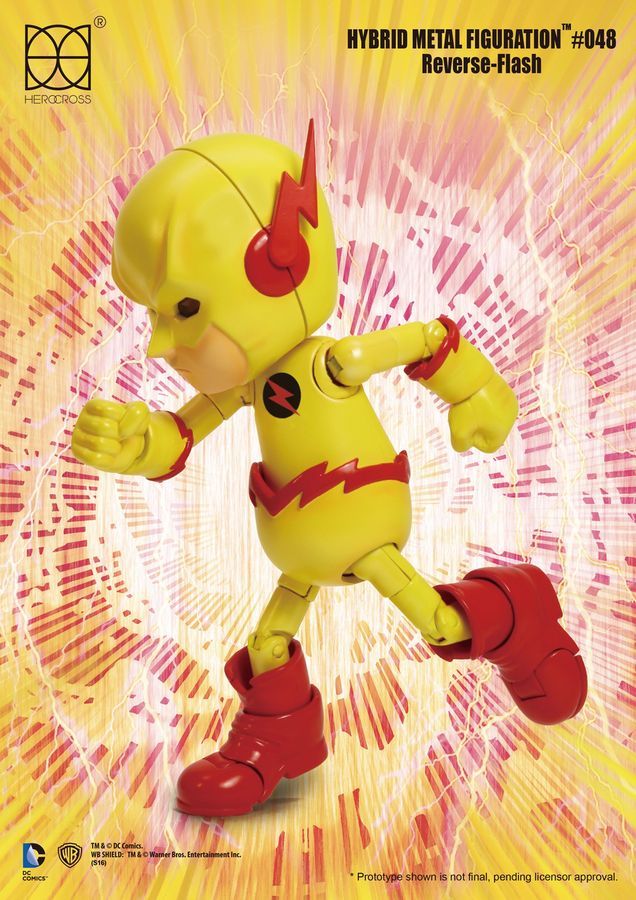 DC Comics - Reverse Flash Hybrid Metal Figuration