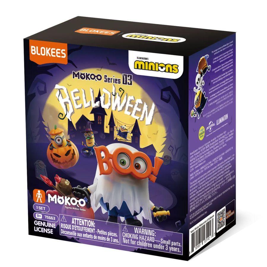 Minions - Mokoo 03 Belloween Blind Box Assortment (Display of 6)