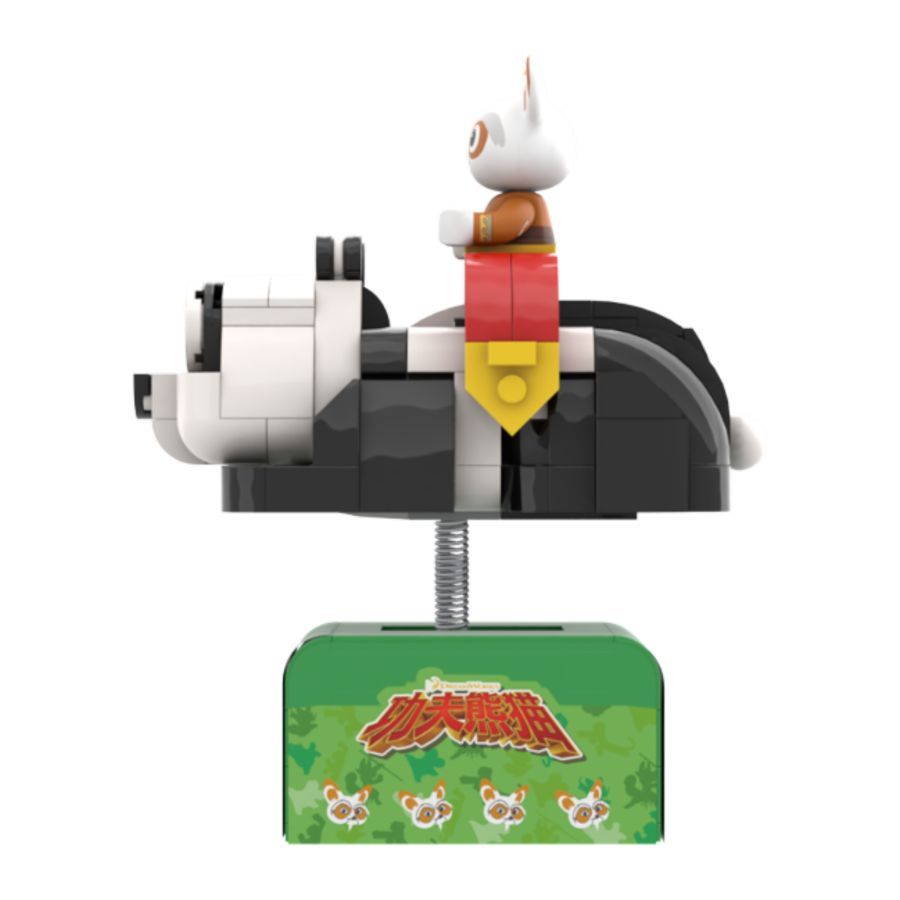 Kung Fu Panda - Shifu on SkateKart (183 Piece Kit)