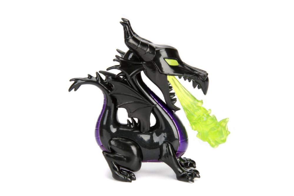 Sleeping Beauty - Maleficent Dragon 4″ MetalFig