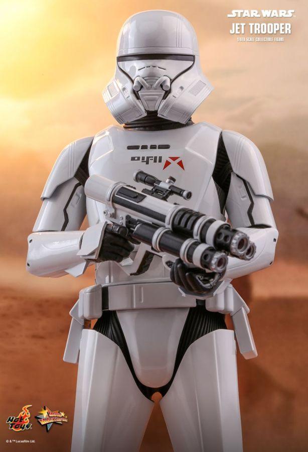 Star Wars: Episode IX Rise of Skywalker - Jet Trooper 1:6 Scale Collectable Action Figure
