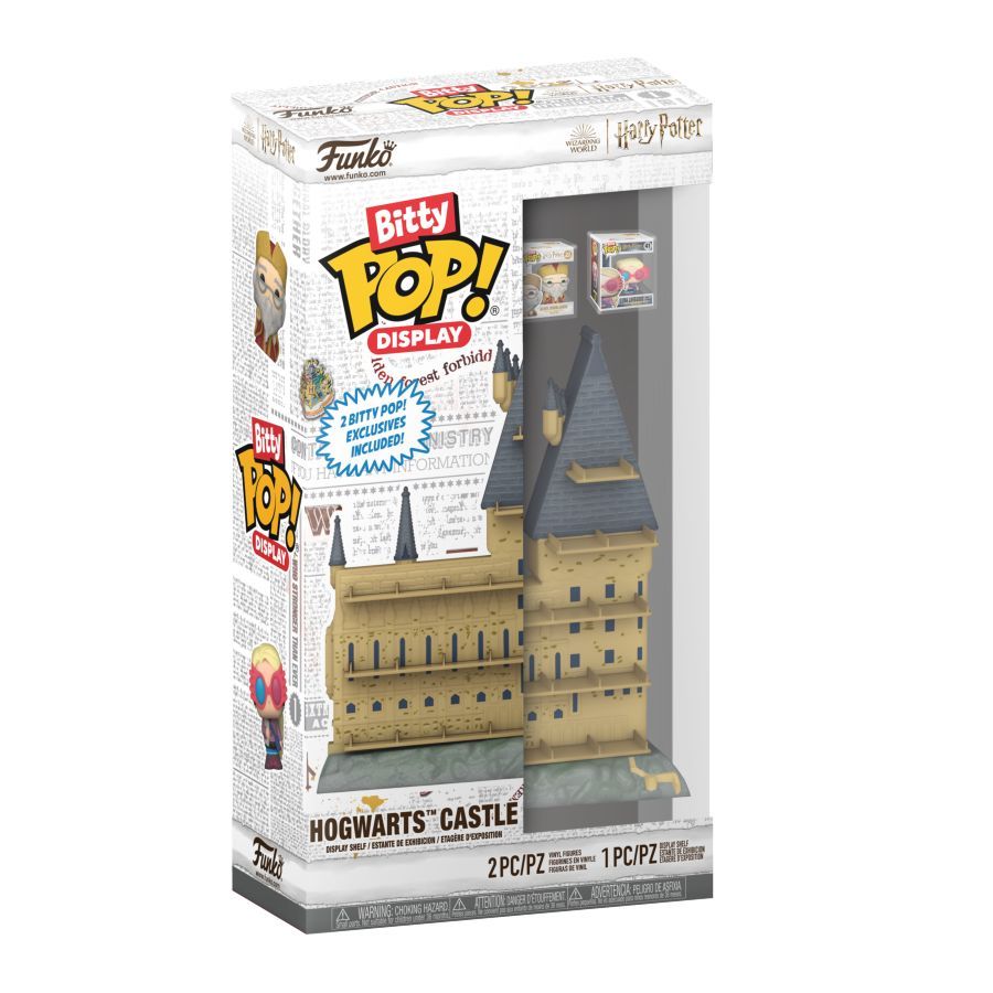 Harry Potter - Hogwarts Castle (Bitty Pop! Showcase)
