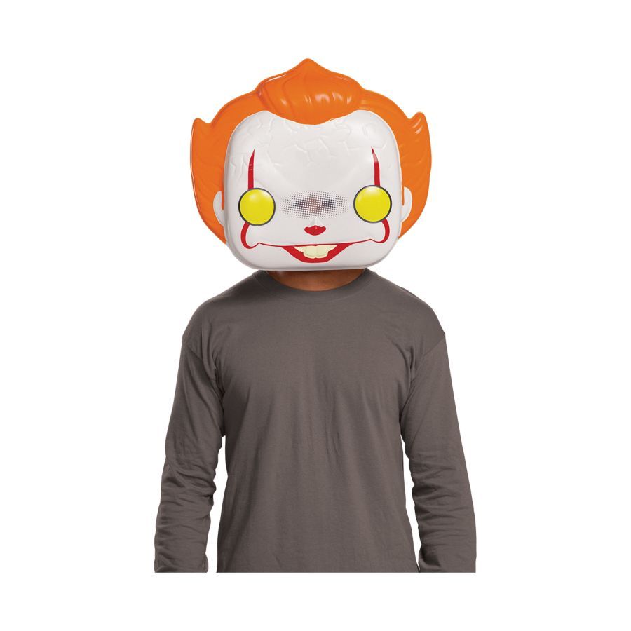 It (2017) - Pennywise Pop! Vacuform Mask