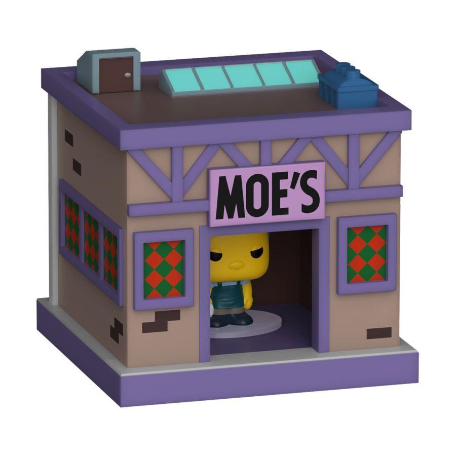The Simpsons - Springfield (Bitty Pop! Town 3-Pack)
