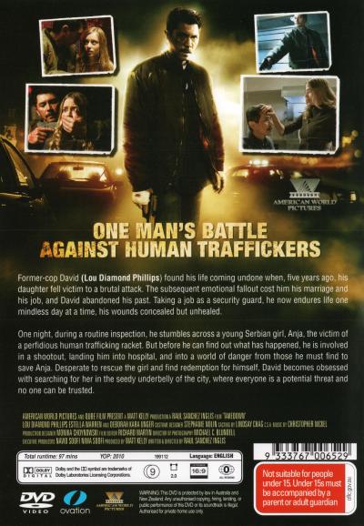 Takedown DVD