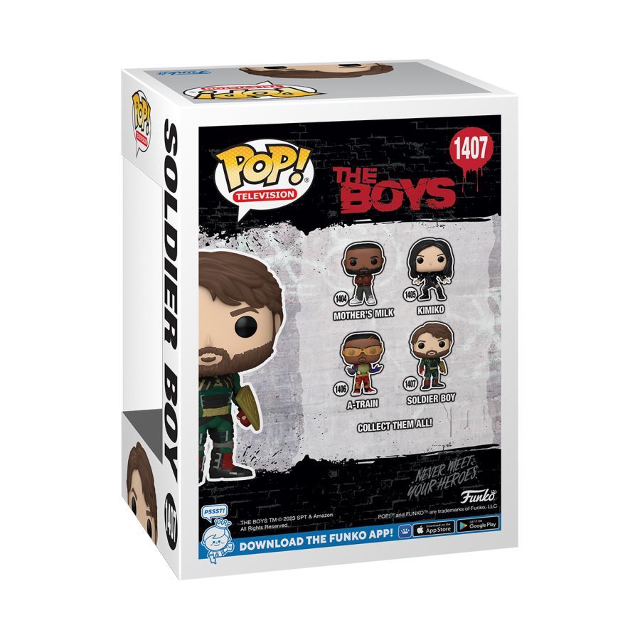 The Boys - Soldier Boy (Pop! Vinyl)