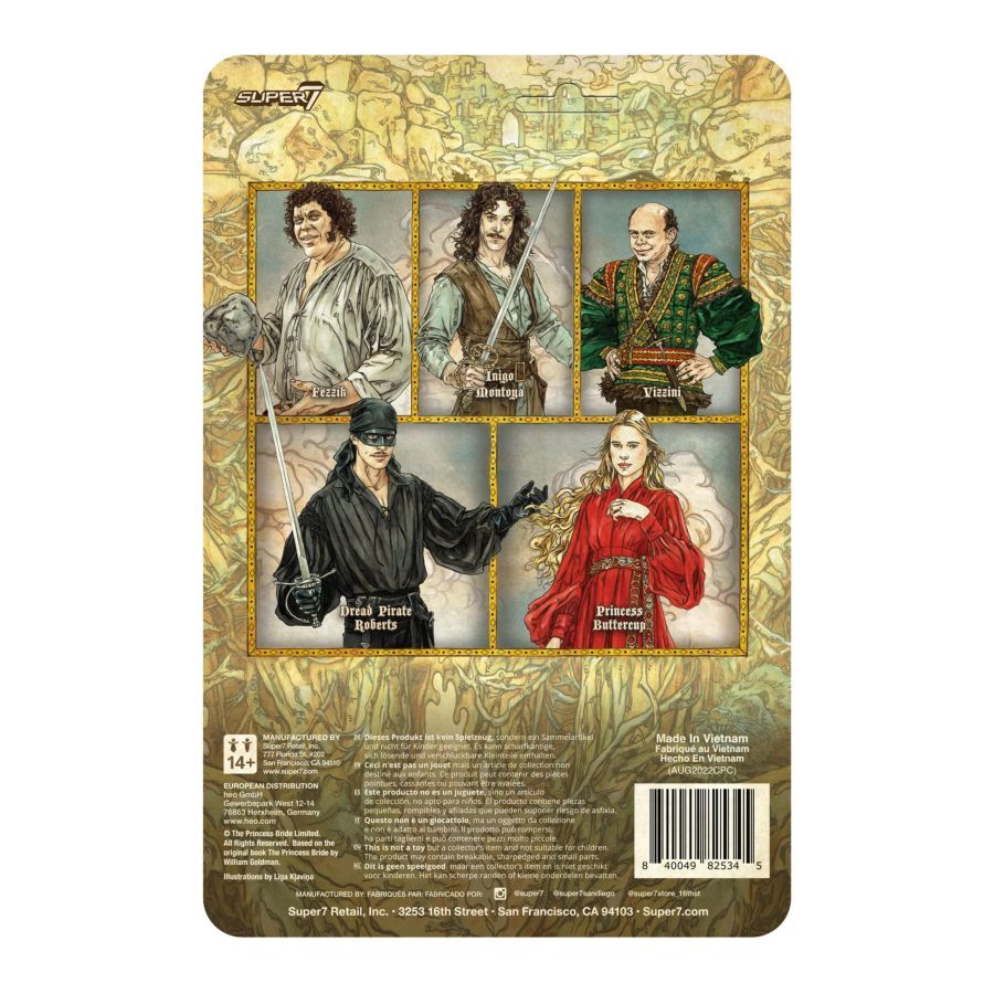 The Princess Bride - Fezzik Reaction 3.75″ Figure