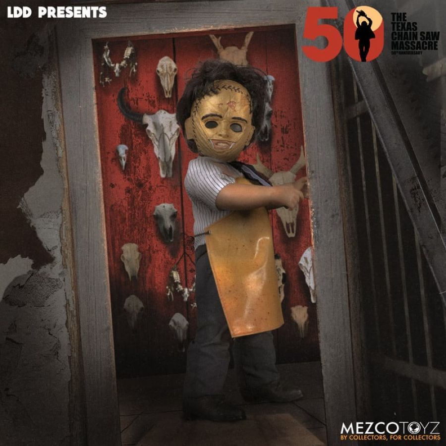 LDD Presents - The Texas Chainsaw Massacre (1974) Leatherface 10″ Doll