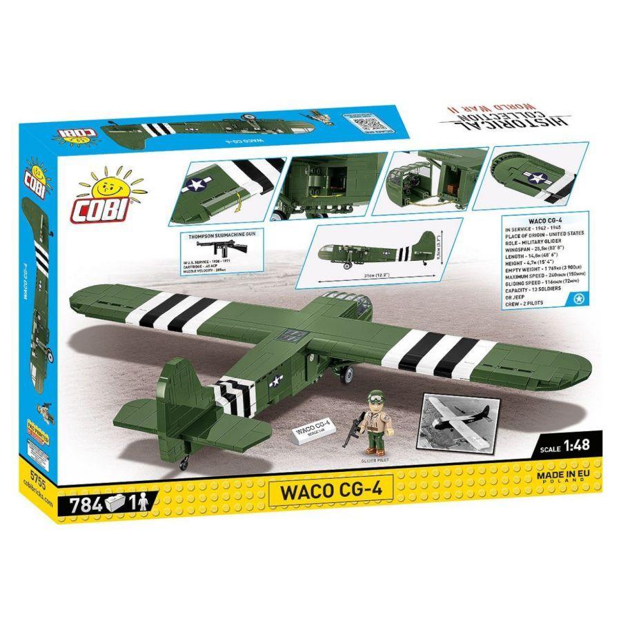 World War 2 - Waco CG-4 Construction Brick Set (784 Pieces)