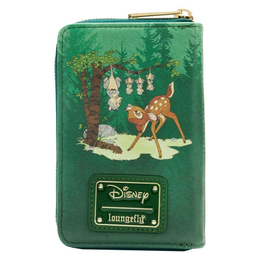 Bambi (1942) - Classic Books Zip Purse