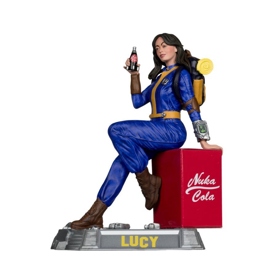 Fallout (TV) - Lucy (Season 2) Movie Maniacs 6″ Posed Figure