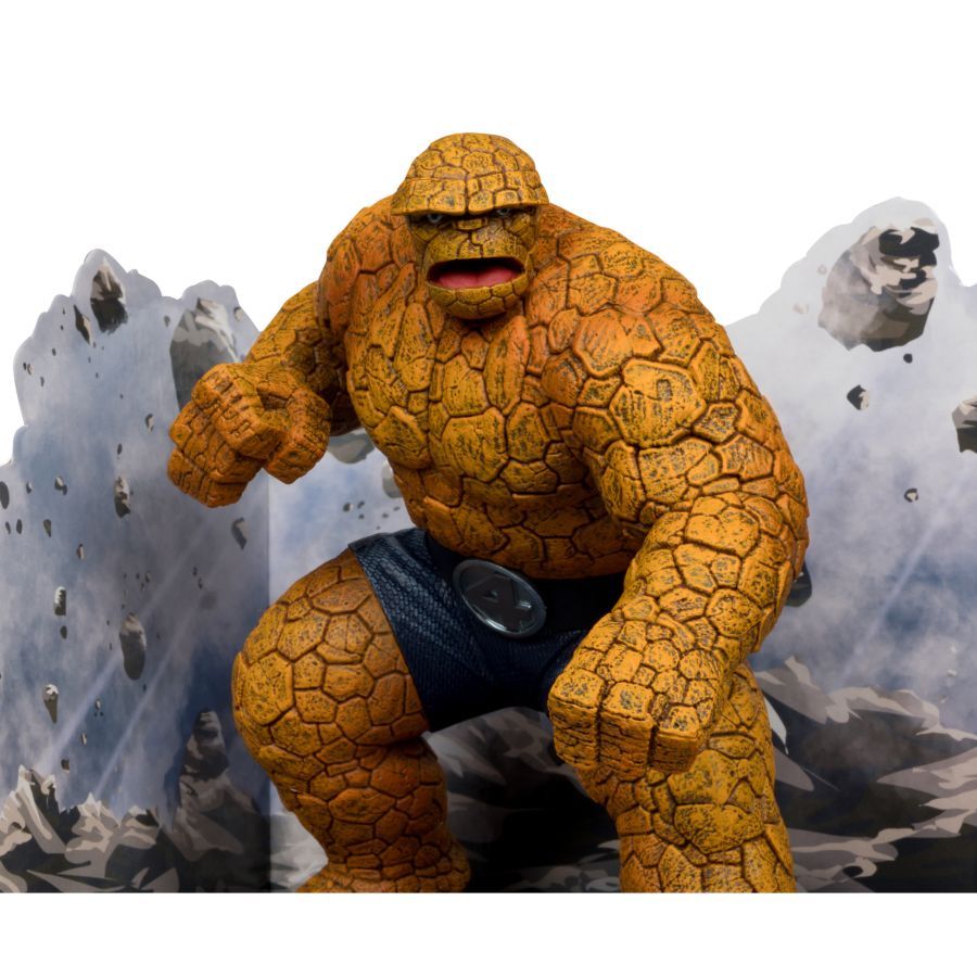 Marvel - The Thing “Fantastic Four #642” 1:10 Scale Posed Figure
