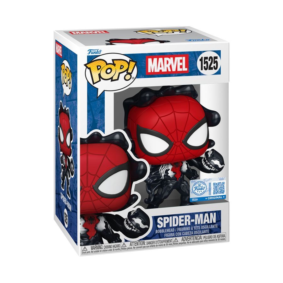 Marvel Comics - Spider-Man Symbiote (Pop! Vinyl)