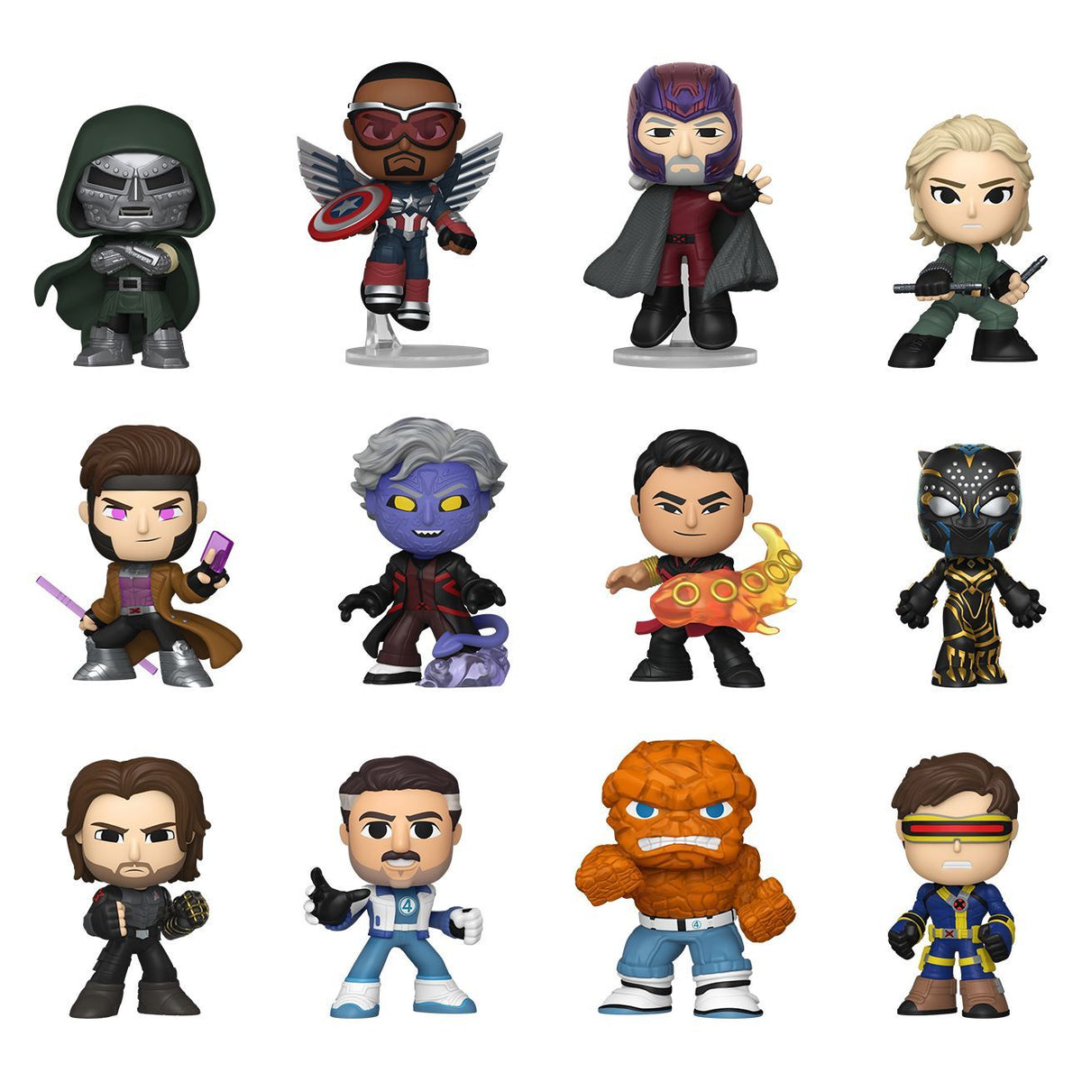 Avengers: Doomsday - Mystery Minis Assortment (Display of 12)