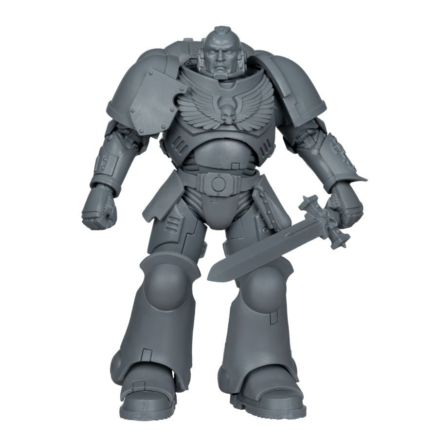Warhammer 40,000 - Blood Angel Assault Intercessor Sergeant (Artist Proof) 7″ Action Figure