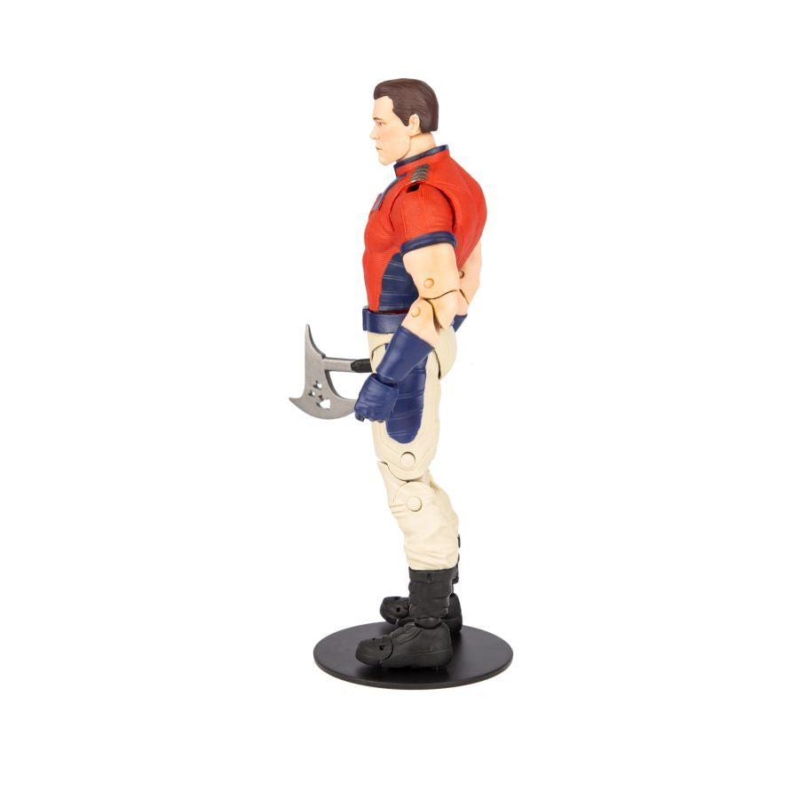 The Suicide Squad - Peacemaker Unmasked 7″ Action Figure