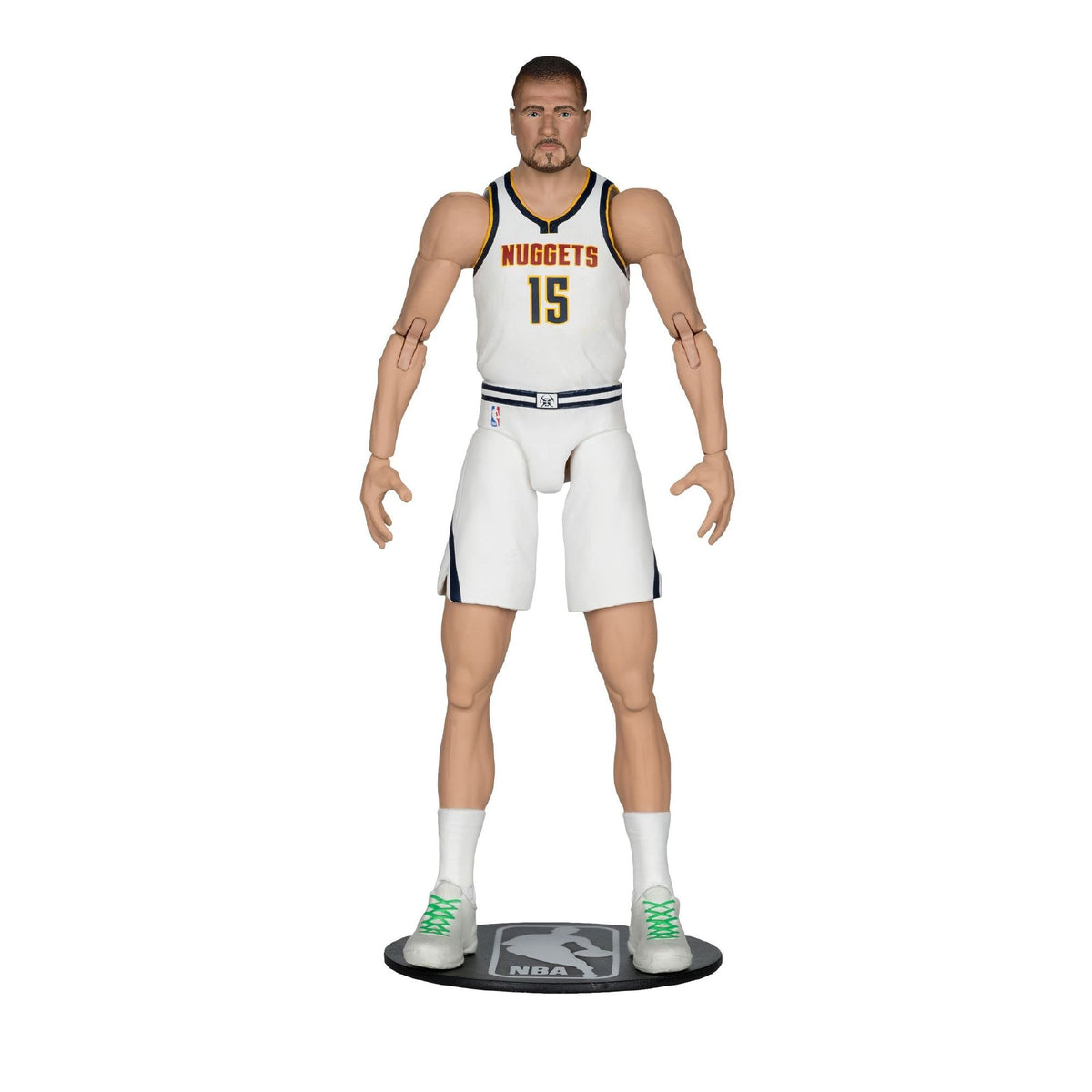 NBA - Nikola Jokic (Denver Nuggets) 6″ Articulated Figure