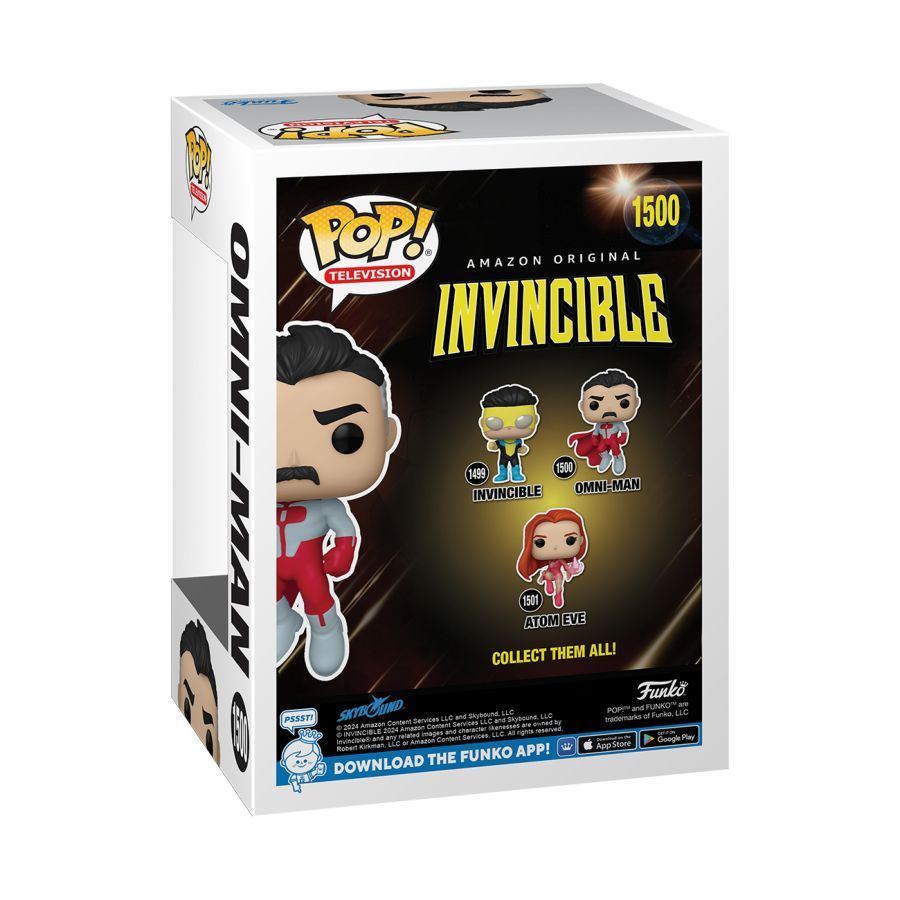 Invincible - Omni-Man (Pop! Vinyl)