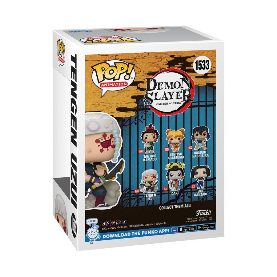 Demon Slayer - Tengen Uzui with chase (Pop! Vinyl)