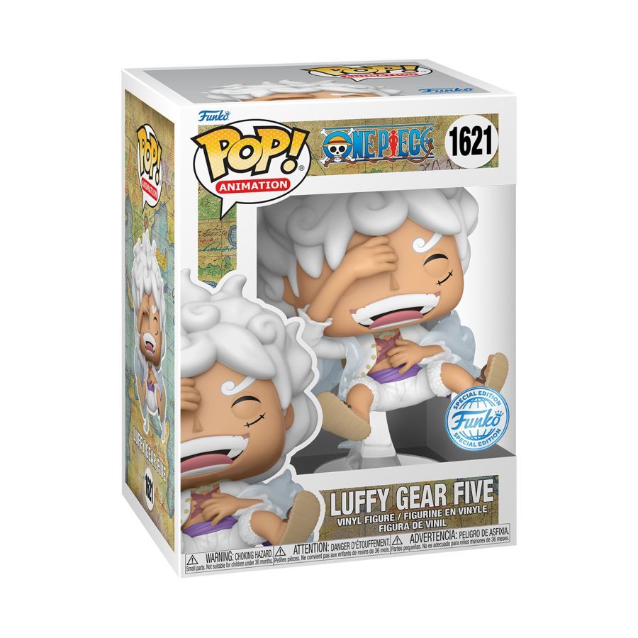 One Piece - Luffy Gear 5 (Pop! Vinyl)