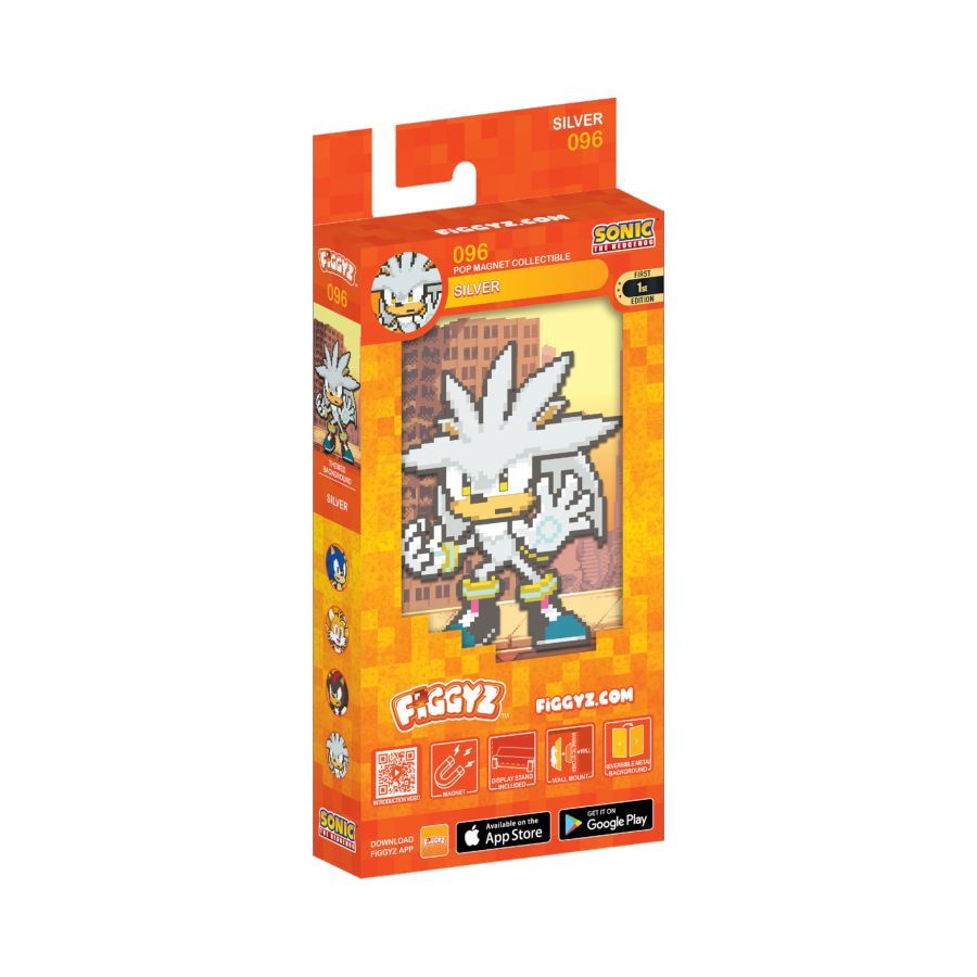 Sonic The Hedgehog - Silver (Modern) 4.3″ FIGGYZ