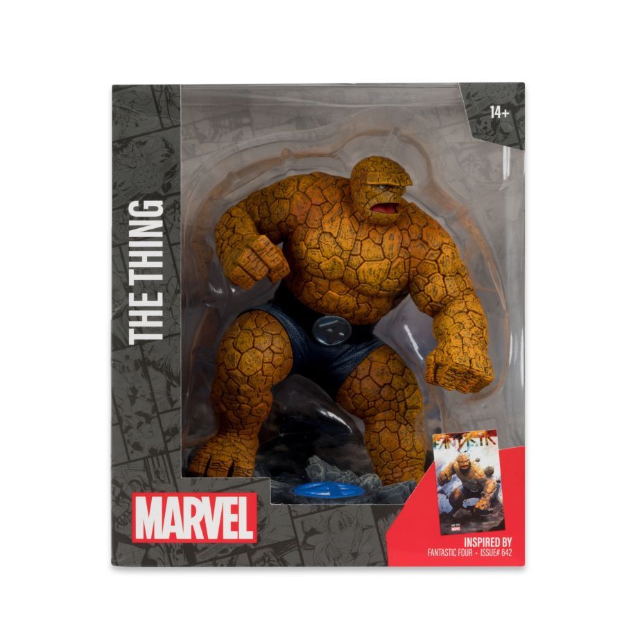 Marvel - The Thing “Fantastic Four #642” 1:10 Scale Posed Figure