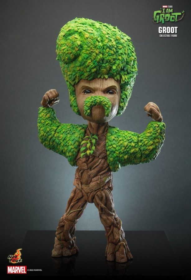 Guardians of the Galaxy - I Am Groot: Groot 1:6 Scale Collectable Action Figure