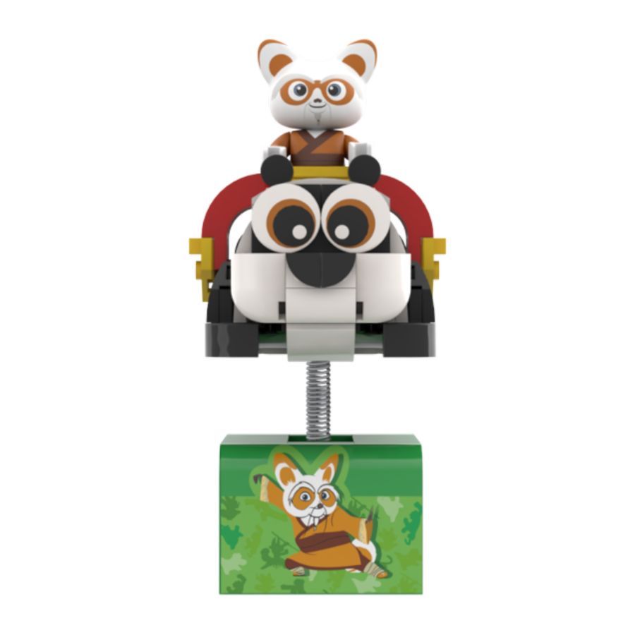 Kung Fu Panda - Shifu on SkateKart (183 Piece Kit)