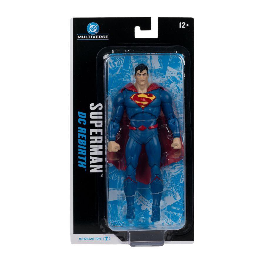 DC Multiverse - Superman [Rebirth] 7″ Figure
