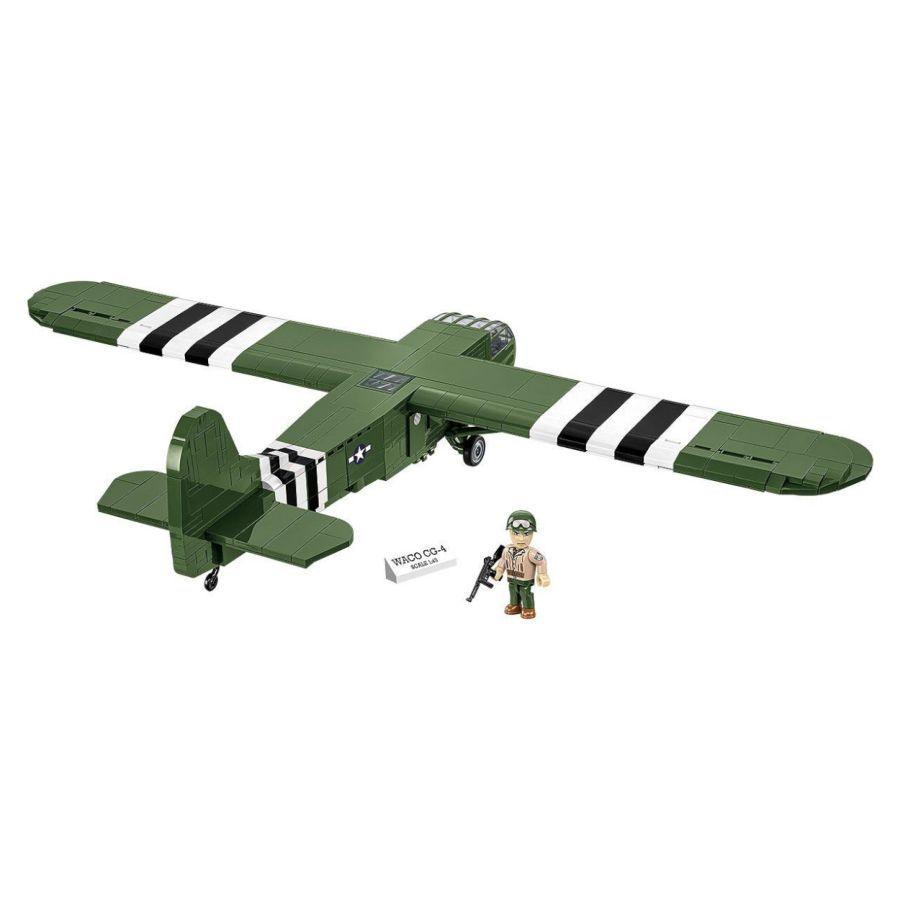 World War 2 - Waco CG-4 Construction Brick Set (784 Pieces)