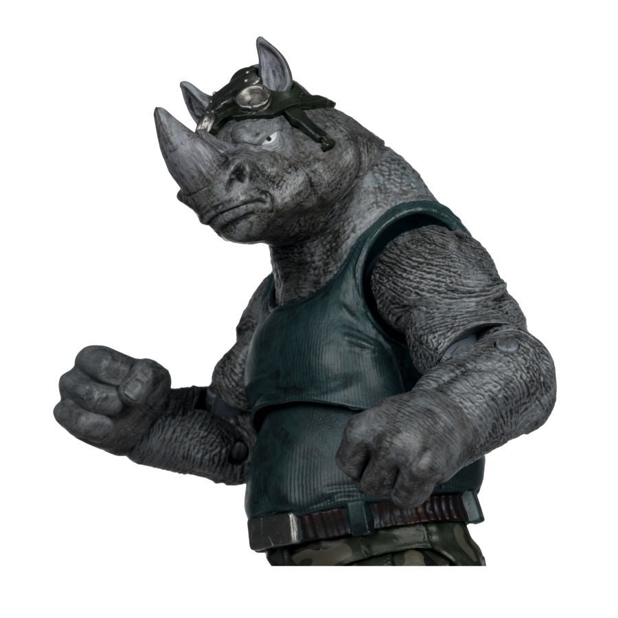Teenage Mutant Ninja Turtles - Rocksteady Page Punchers 5″ Figure with Comic