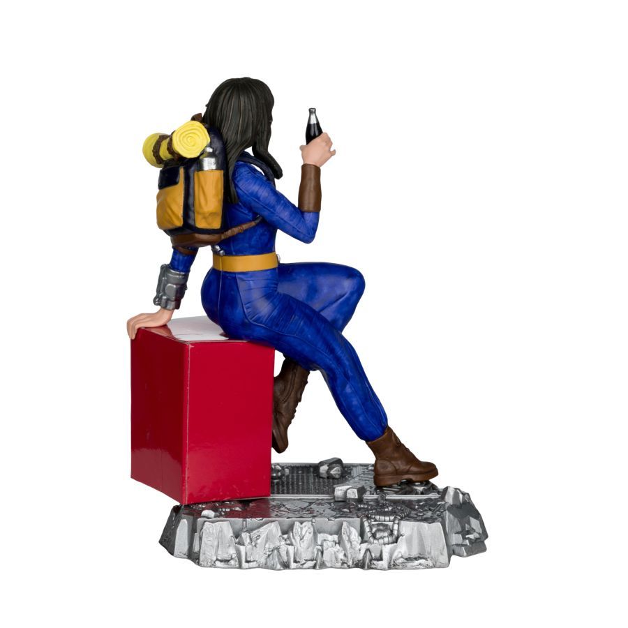 Fallout (TV) - Lucy (Season 2) Movie Maniacs 6″ Posed Figure