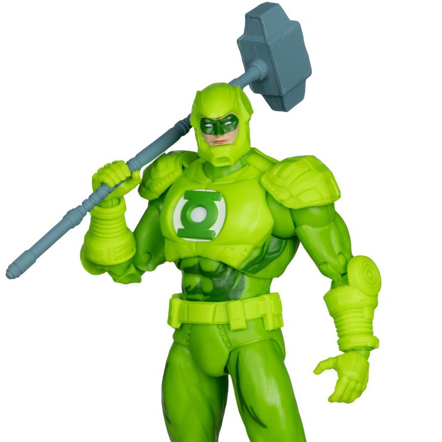 DC Multiverse - Hal Jordan Armor Suit “Return Of Superman” 7″ Figure