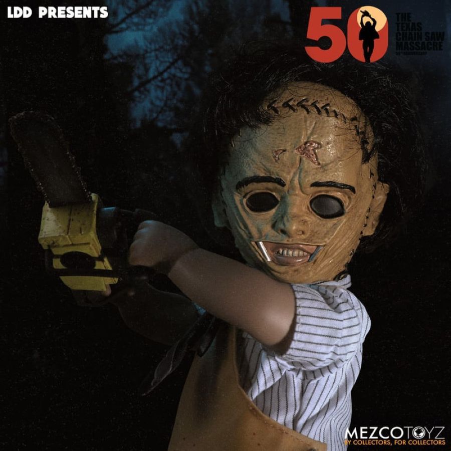 LDD Presents - The Texas Chainsaw Massacre (1974) Leatherface 10″ Doll