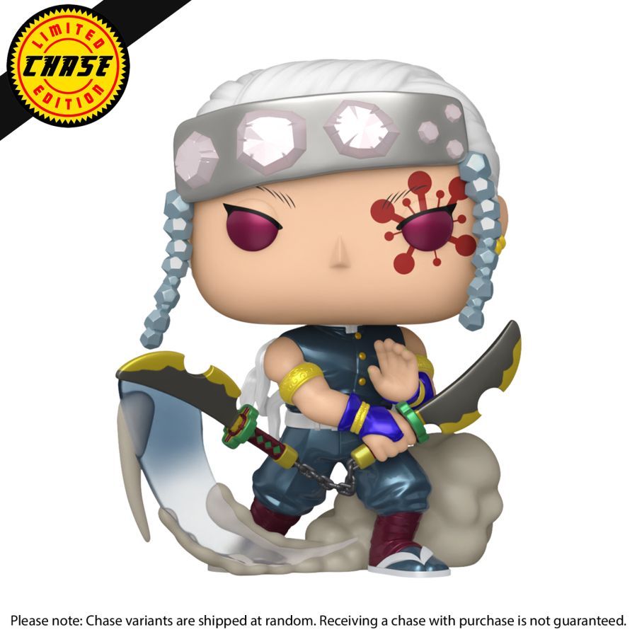 Demon Slayer - Tengen Uzui with chase (Pop! Vinyl)