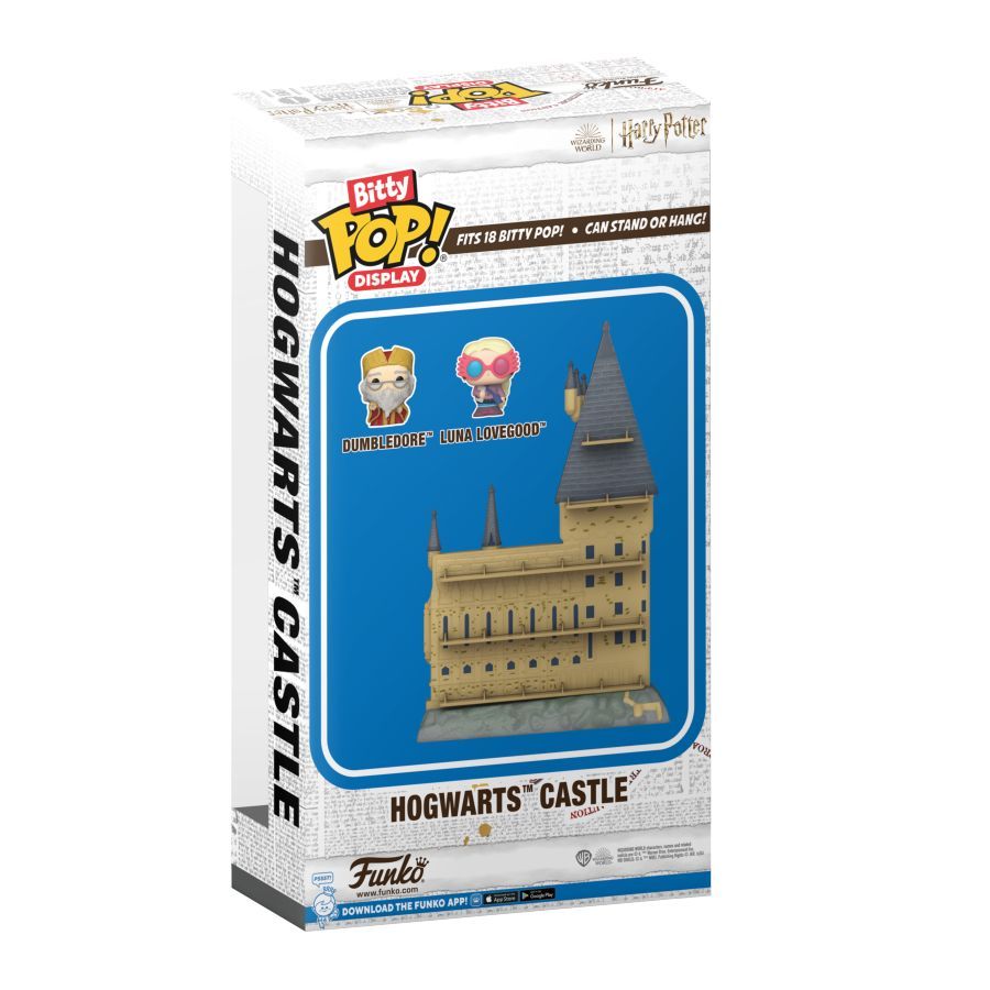 Harry Potter - Hogwarts Castle (Bitty Pop! Showcase)