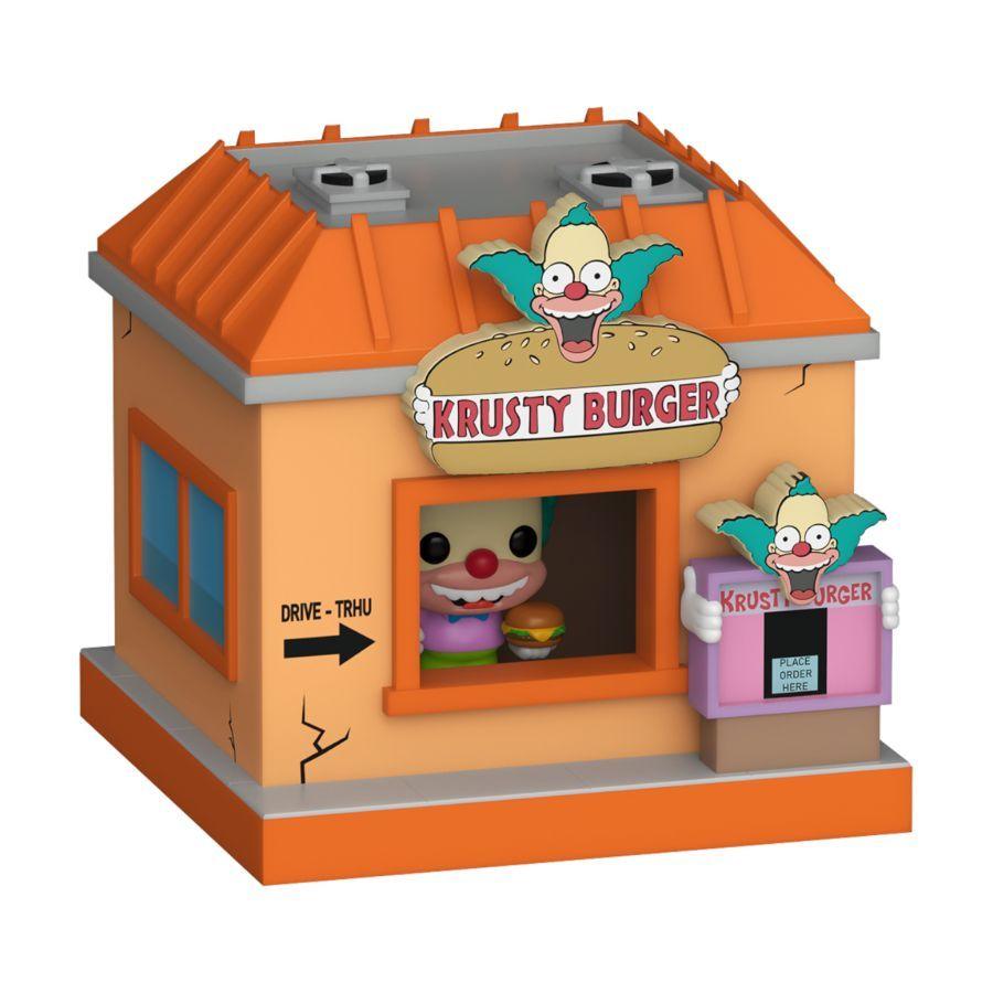 The Simpsons - Springfield (Bitty Pop! Town 3-Pack)