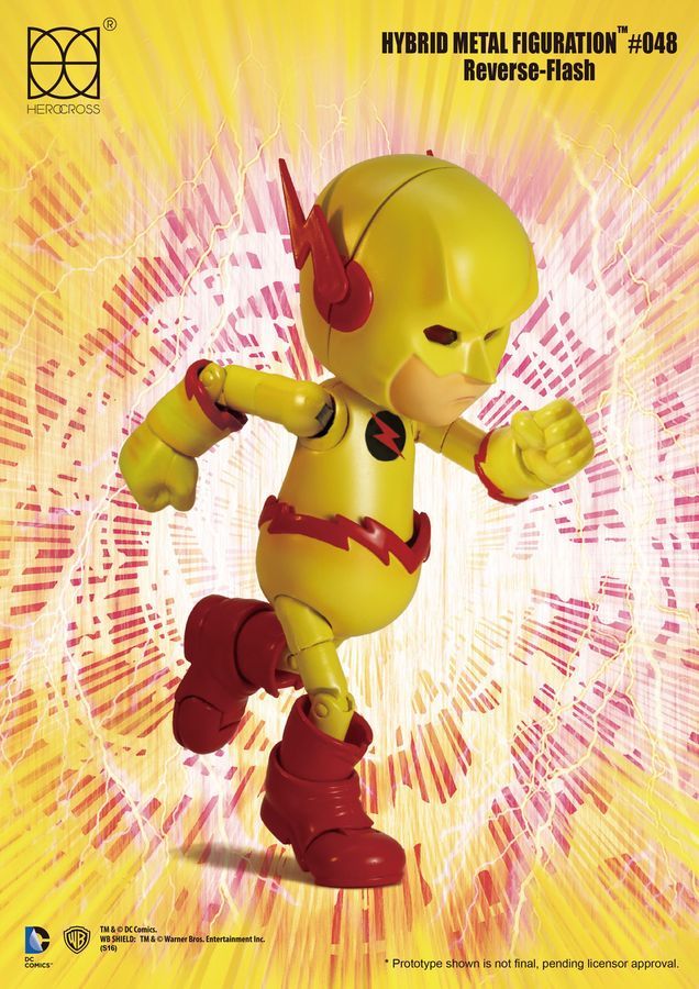 DC Comics - Reverse Flash Hybrid Metal Figuration