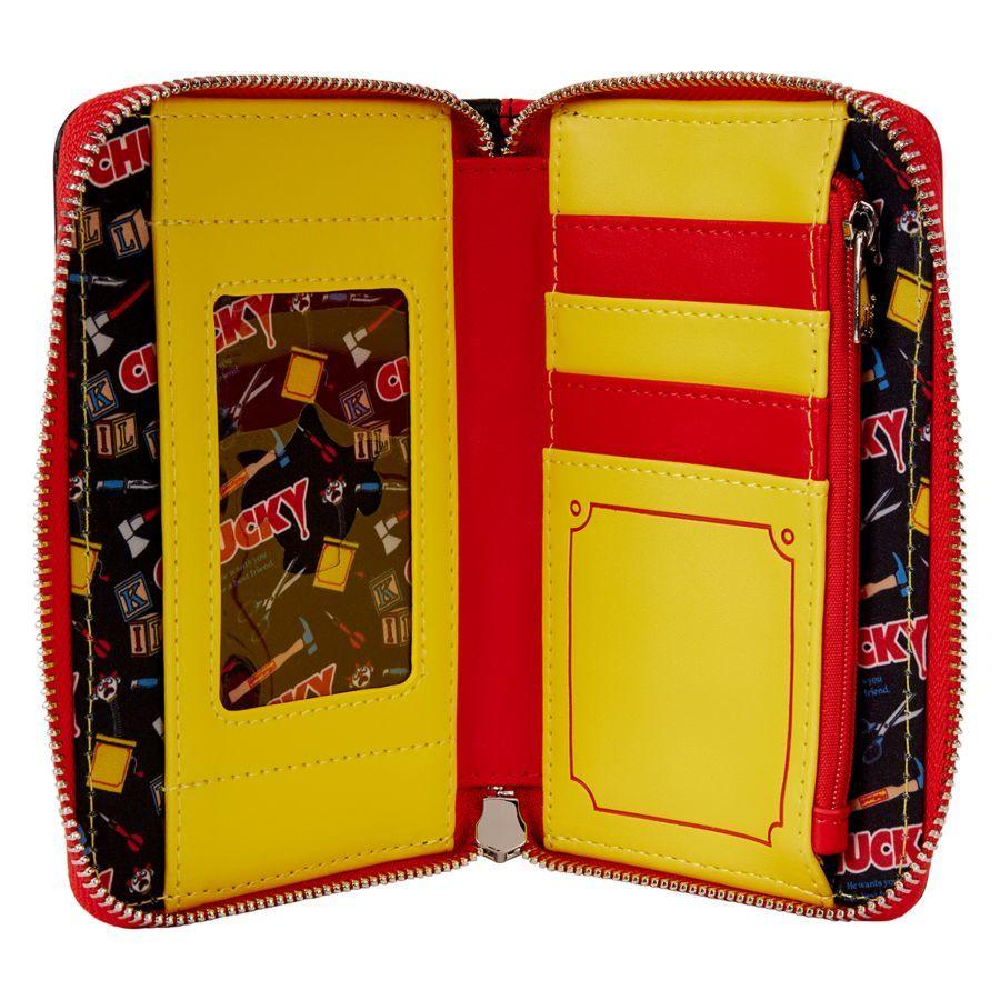 Child’s Play - Chucky Zip Around Wallet
