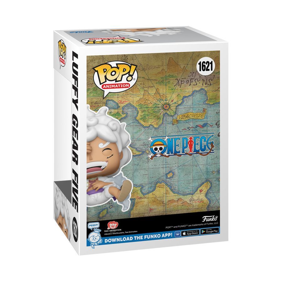 One Piece - Luffy Gear 5 (Pop! Vinyl)